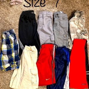 Size 7 shorts